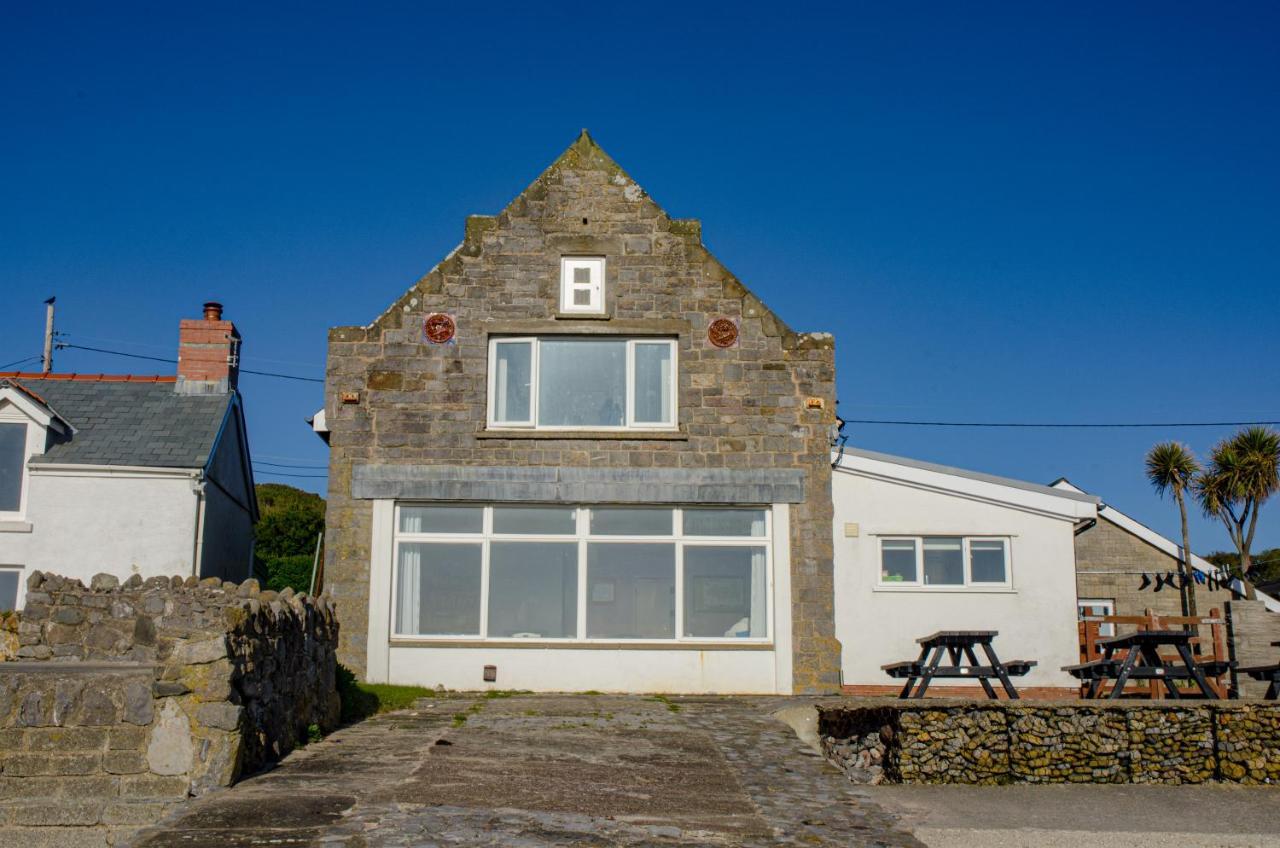 Hostel Yha Port Eynon Exteriér fotografie